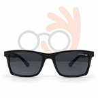 Lacoste L863S 002 Matte Black Rectangular Eyewear