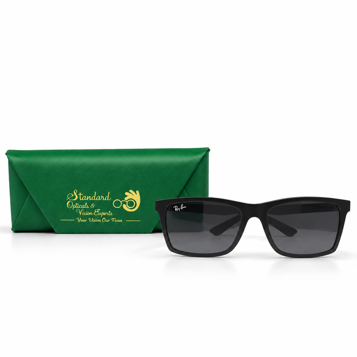 Lacoste L863S 002 Matte Black Rectangular Eyewear