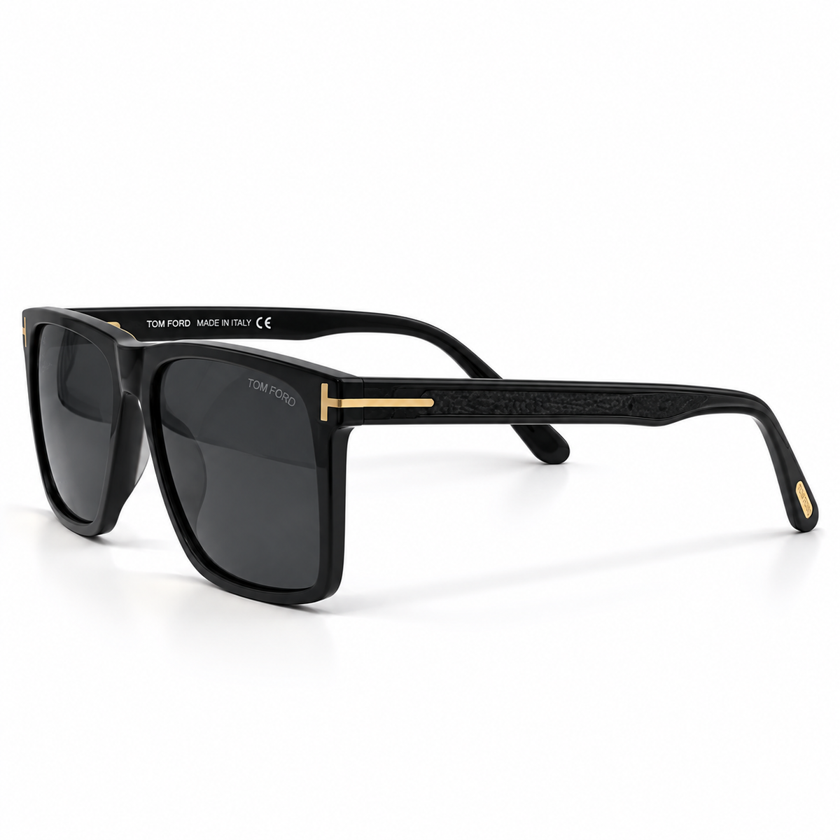 Tom Ford FT0832 01V Fletcher Square Frame Eyewear