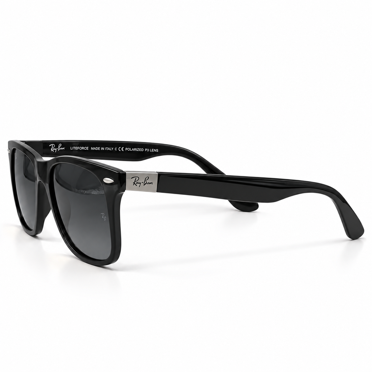 Ray-Ban RB4195-F 601/8G Wayfarer Liteforce Sunglasses