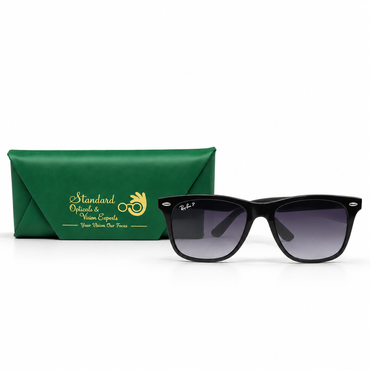 Ray-Ban RB4195-F 601/8G Wayfarer Liteforce Sunglasses