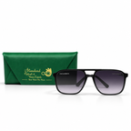 Dolce & Gabbana DG4423 Black Aviator Sunglasses