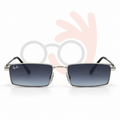 Ray-Ban RB3741 Silver Frame Grey Gradient Sunglasses