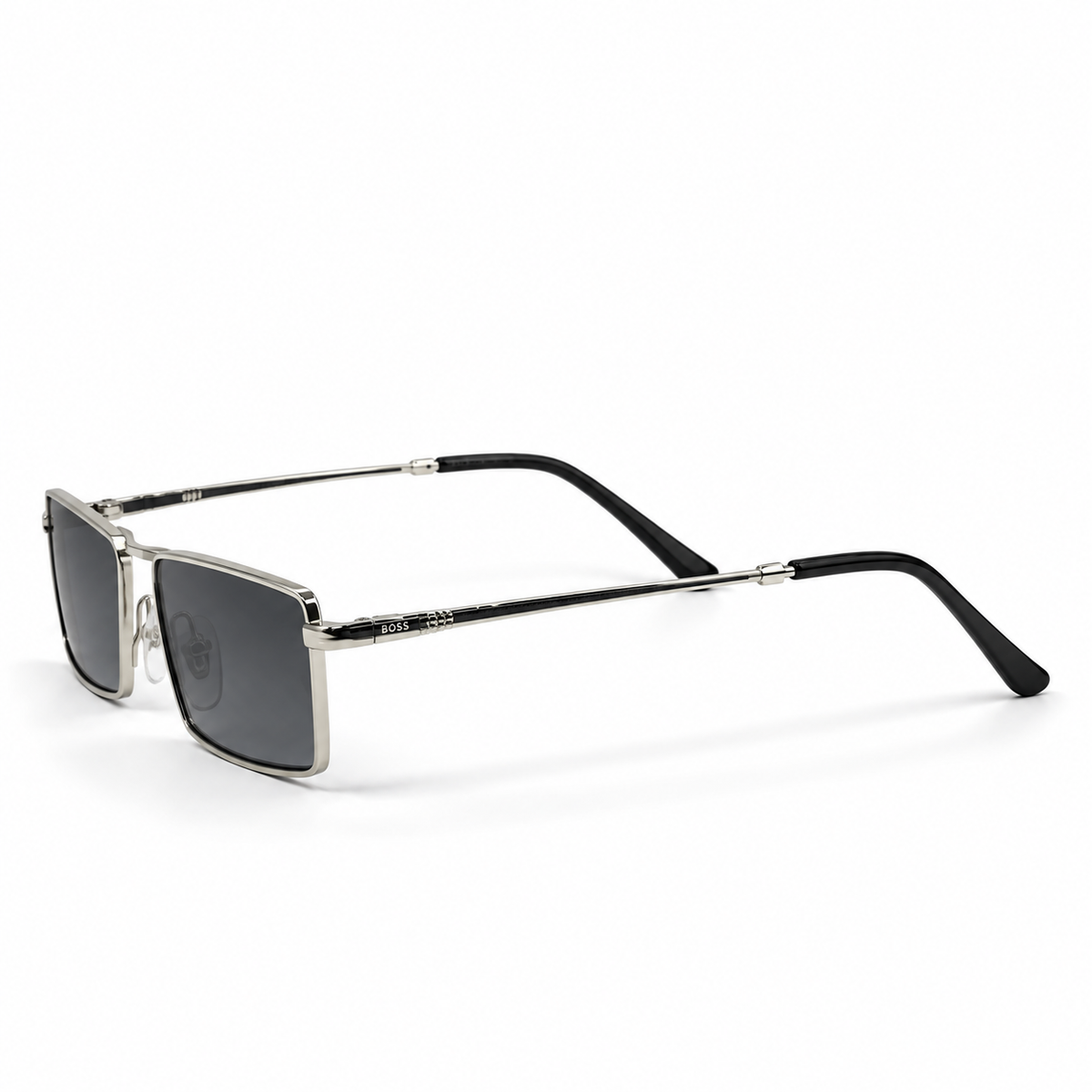 Ray-Ban RB3741 Silver Frame Grey Gradient Sunglasses