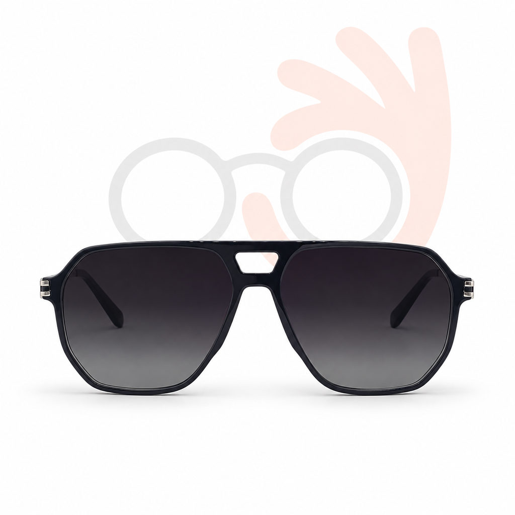 Hugo Boss Geometric  Sunglasses (56mm
