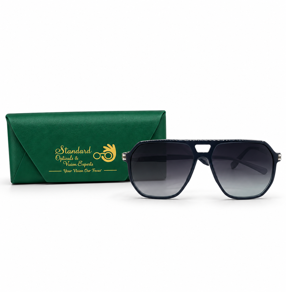 Hugo Boss Geometric  Sunglasses (56mm