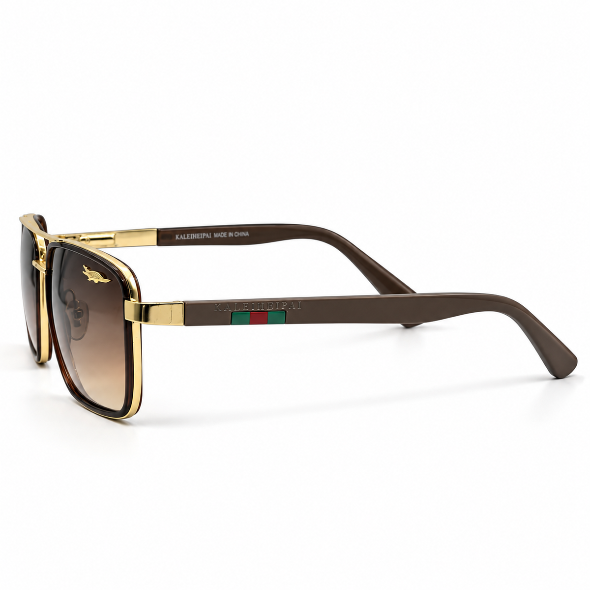 KALEIHEIPAI T0963 Double Bridge Sunglasses 54-19-139