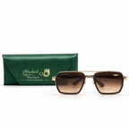 KALEIHEIPAI T0963 Double Bridge Sunglasses 54-19-139