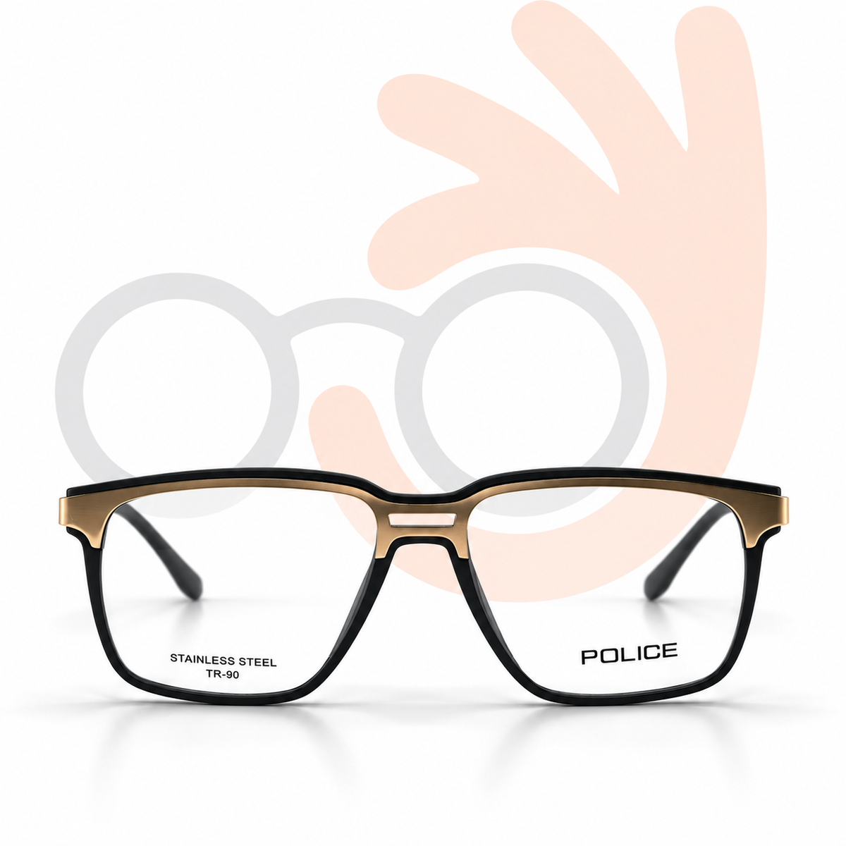 Police 79024  Eyeglasses 49-18-147