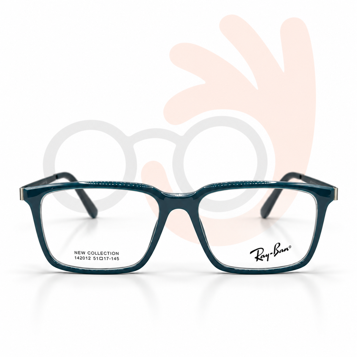Ray-Ban 142012  Eyeglasses 51-17-145