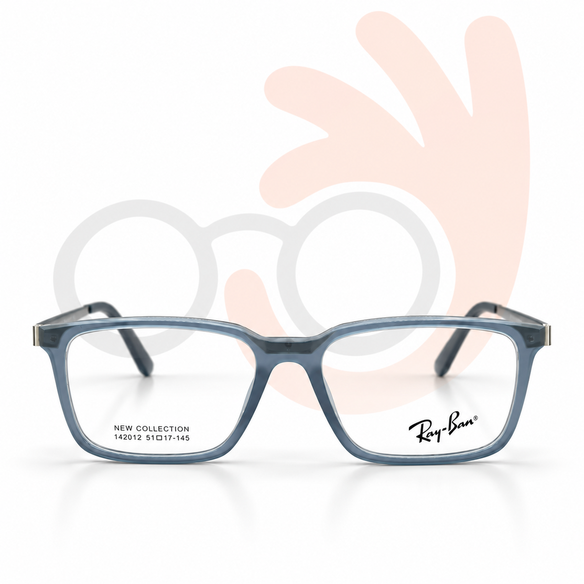 Ray-Ban 142012  Eyeglasses 51-17-145