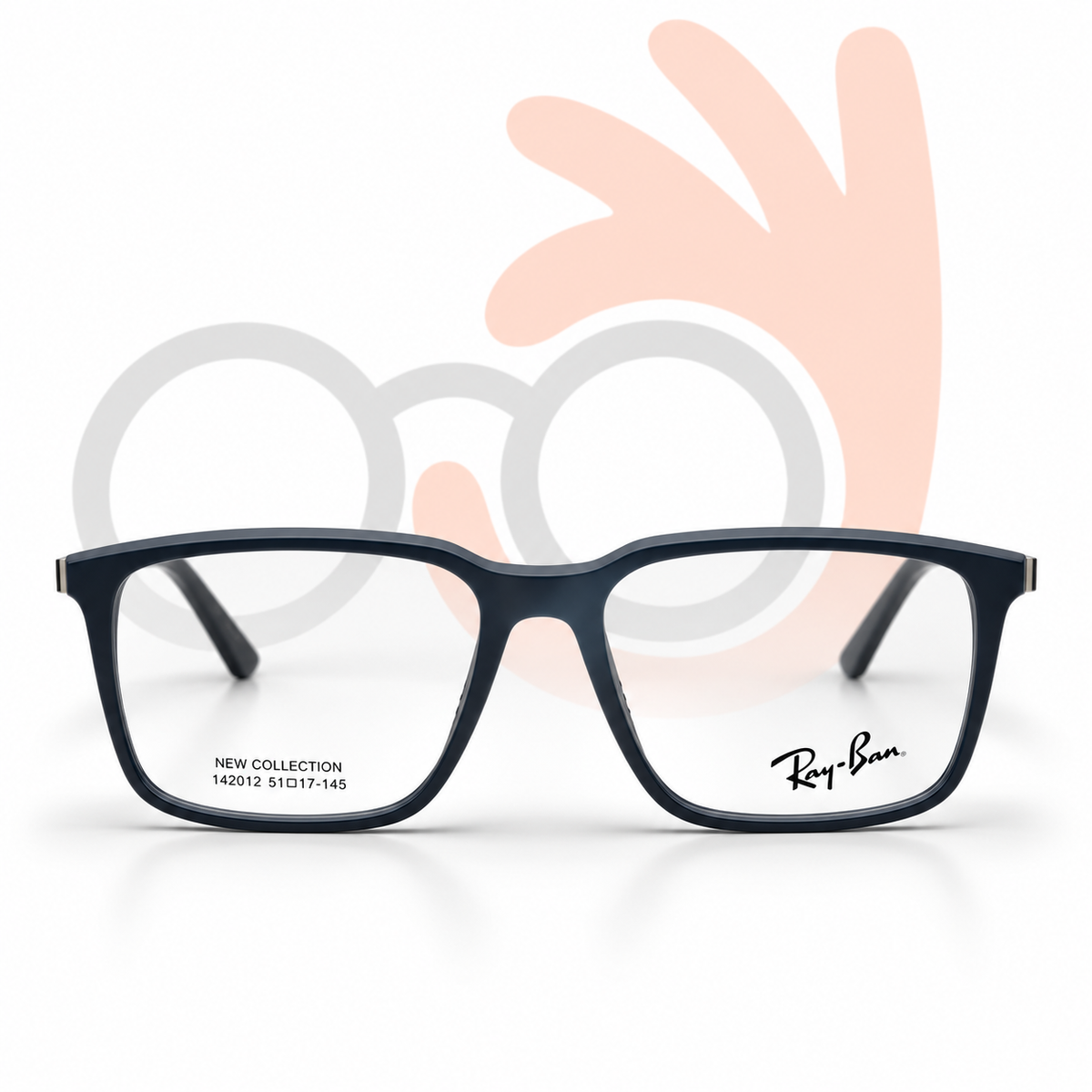 Ray-Ban 142012  Eyeglasses 51-17-145
