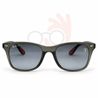 Ray-Ban x Ferrari RB4195-M-F Polarized Sunglasses (55mm)