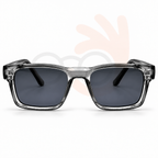 Roadx GRA001 Translucent Rectangular Sunglasses (53mm)