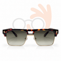 MOSCOT M9506 Flat-Top Browline Sunglasses (55mm)
