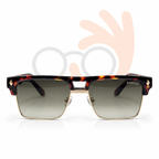 MOSCOT M9506 Flat-Top Browline Sunglasses (55mm)