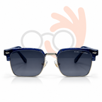 MARC JACOBS M9501 Square Browline Sunglasses (54mm)