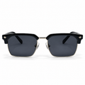 MOSCOT M9503 Geometric Browline Sunglasses (52mm)