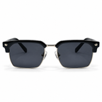 MOSCOT M9503 Geometric Browline Sunglasses (52mm)