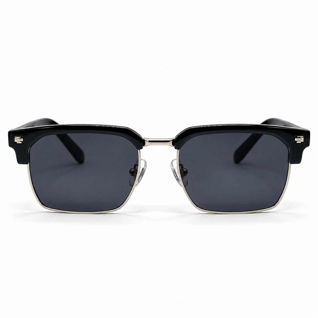 MOSCOT M9503 Geometric Browline Sunglasses (52mm)