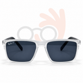 Ray-Ban 91131 Polarized Rectangular Sunglasses (58mm)