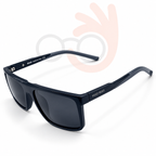 Hugo Boss 24004 Square Sunglasses – Matte Translucent Grey