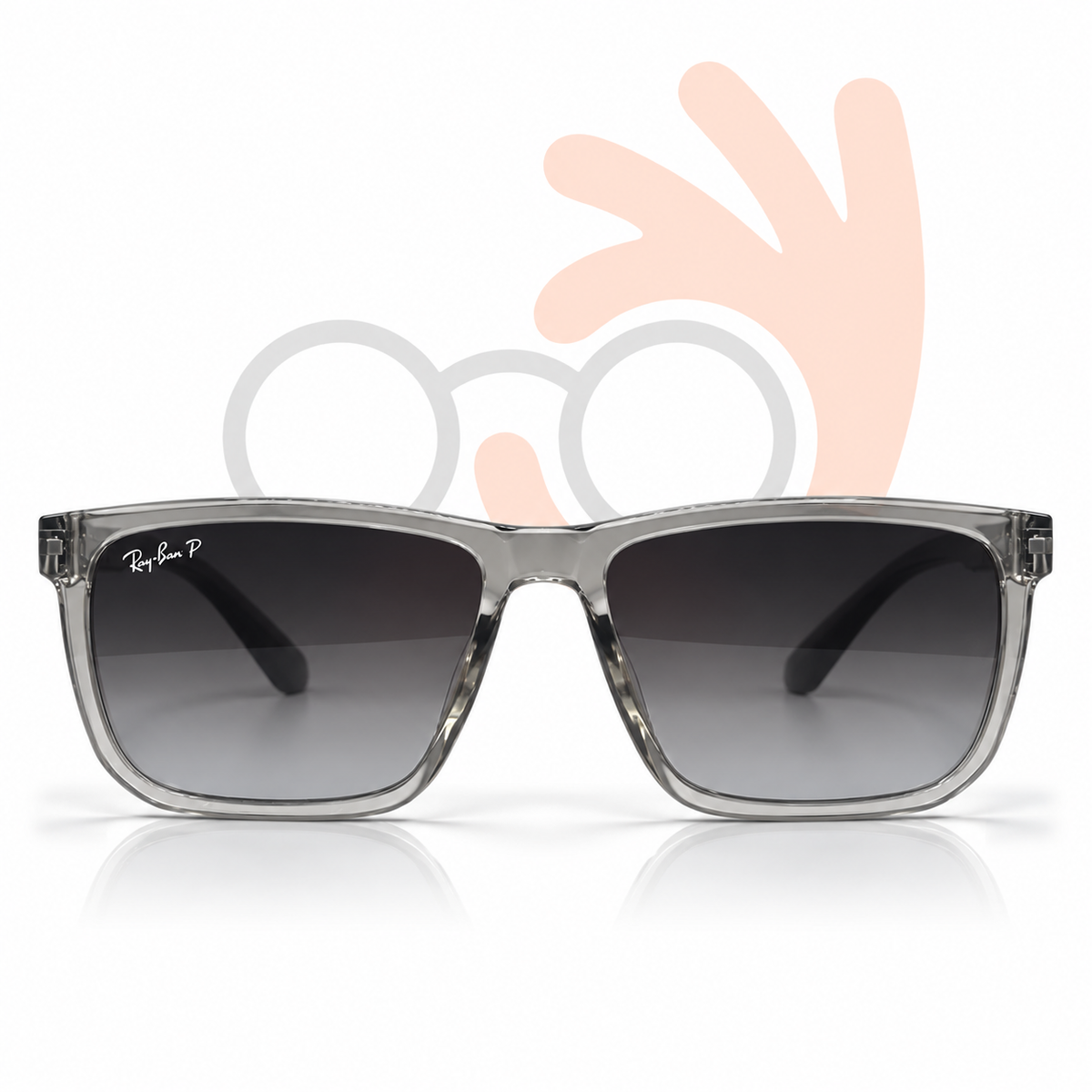 Ray-Ban Classic polarized sunglasses