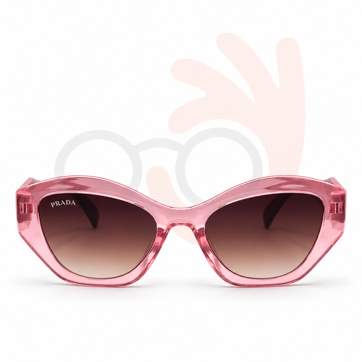 Prada Angular Sunglasses