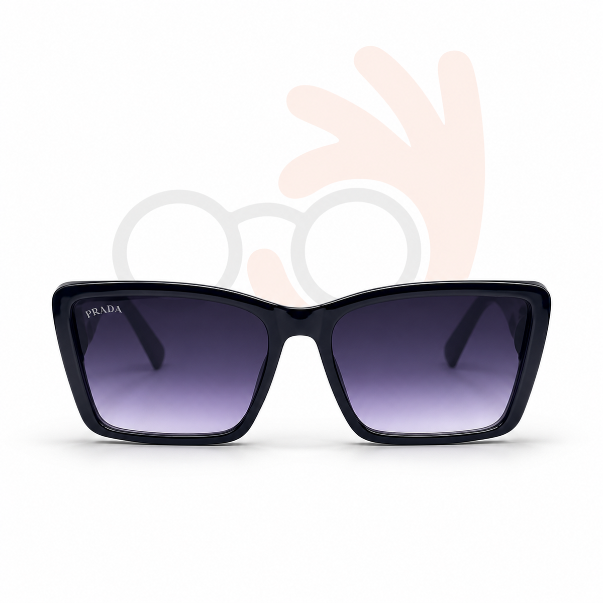 Prada Modern Clear  sunglasses