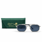 Gucci KSL-98290 Double-Bridge Hexagonal Sunglasses (51mm)