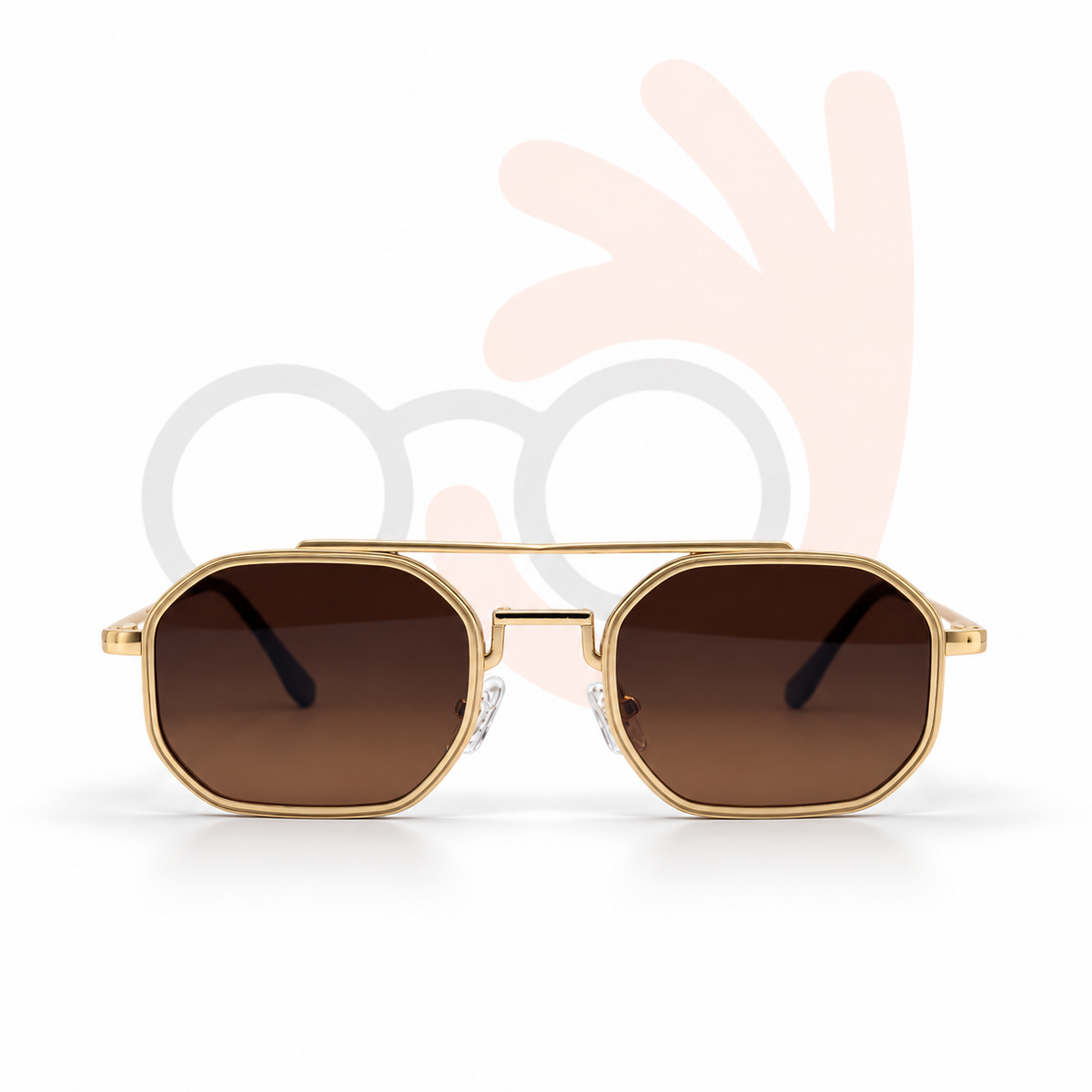 Gucci KSL-98290 Sunglasses (51mm)
