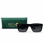 Ray-Ban x Scuderia Ferrari 4612 Square Polarized Sunglasses (60mm)