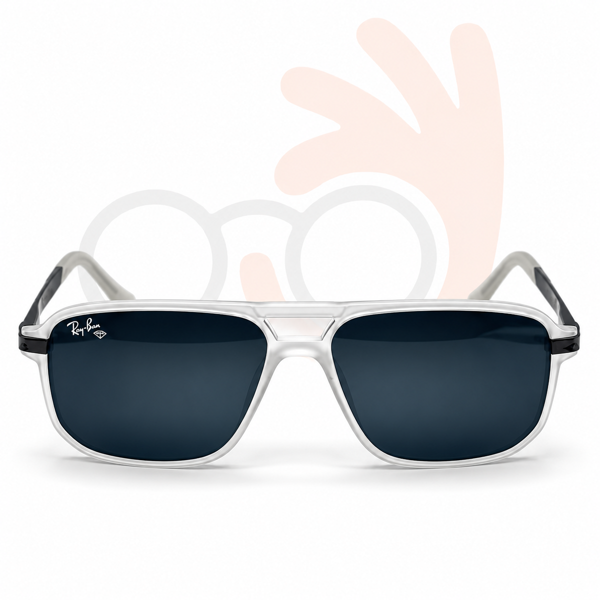Ray-Ban RB8220 Sunglass (60-15-135)