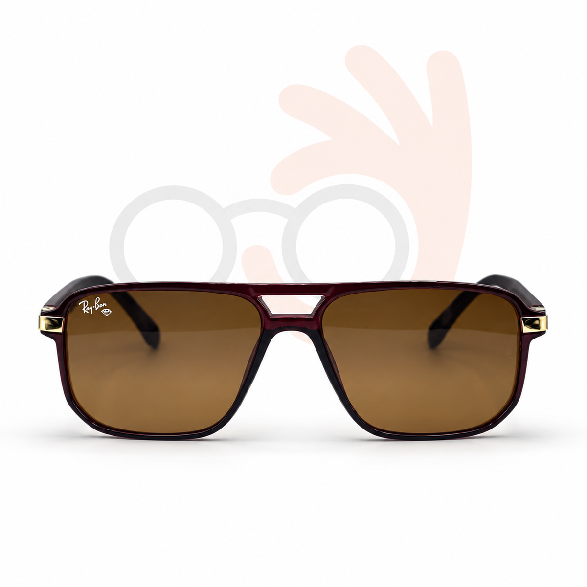 Ray-Ban RB8220 Sunglass (60-15-135)