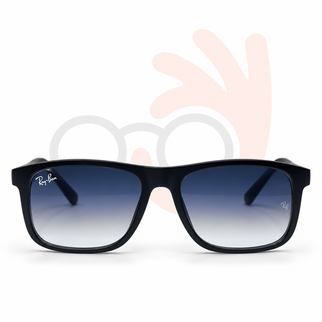Ray-Ban RB4220 Lightweight Composite Frame Sunglasses – 55mm