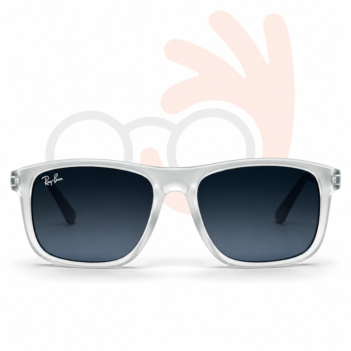 Ray-Ban RB 4220  Sunglasses – 55mm
