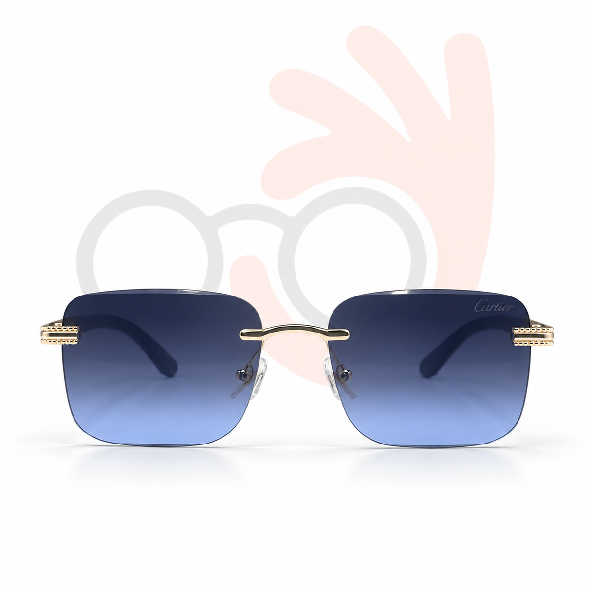 Cartier  Sunglasses OW3028 (63mm)