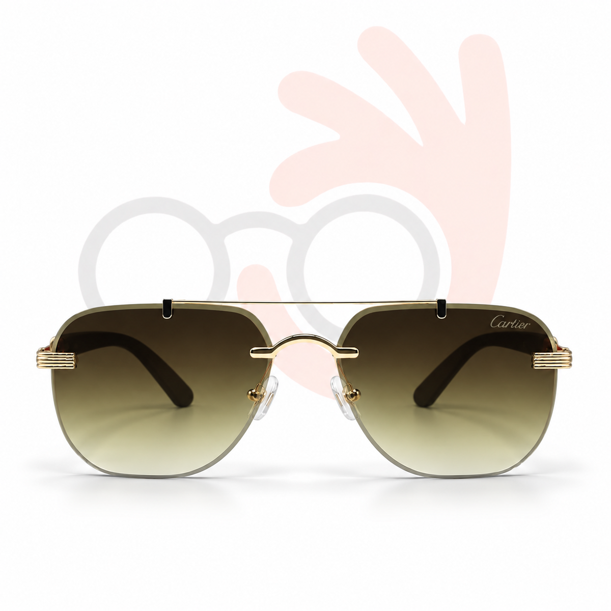 Cartier Aviator Sunglasses For Men