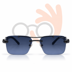 Cartier Style OW3063 Rimless Square Sunglasses
