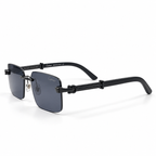 Cartier Style OW3063 Rimless Square Sunglasses