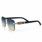 Cartier OW3004 Panthère Rimless Gold & Black Sunglasses
