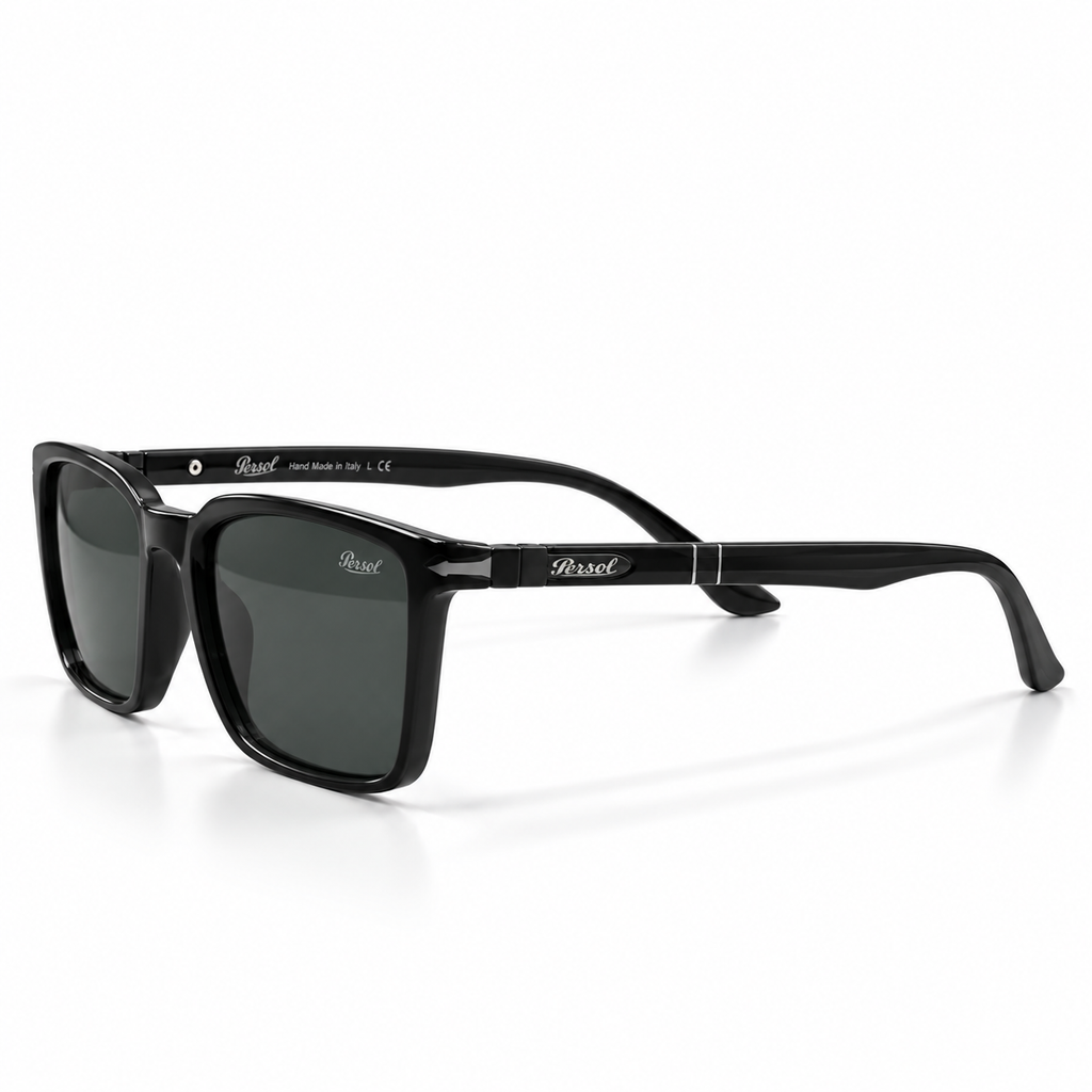 Persol 8204 Square Acetate Sunglasses