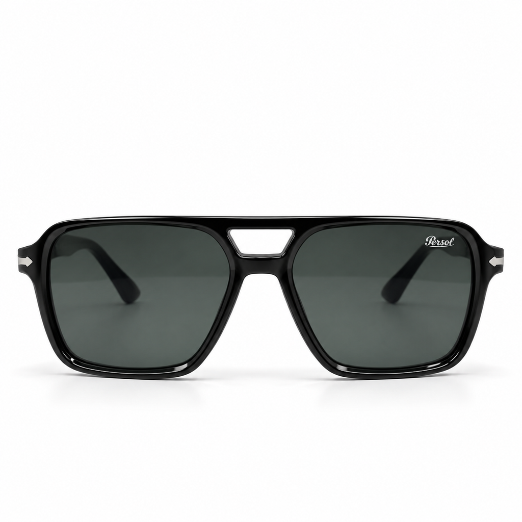 Persol 8204 Square Acetate Sunglasses