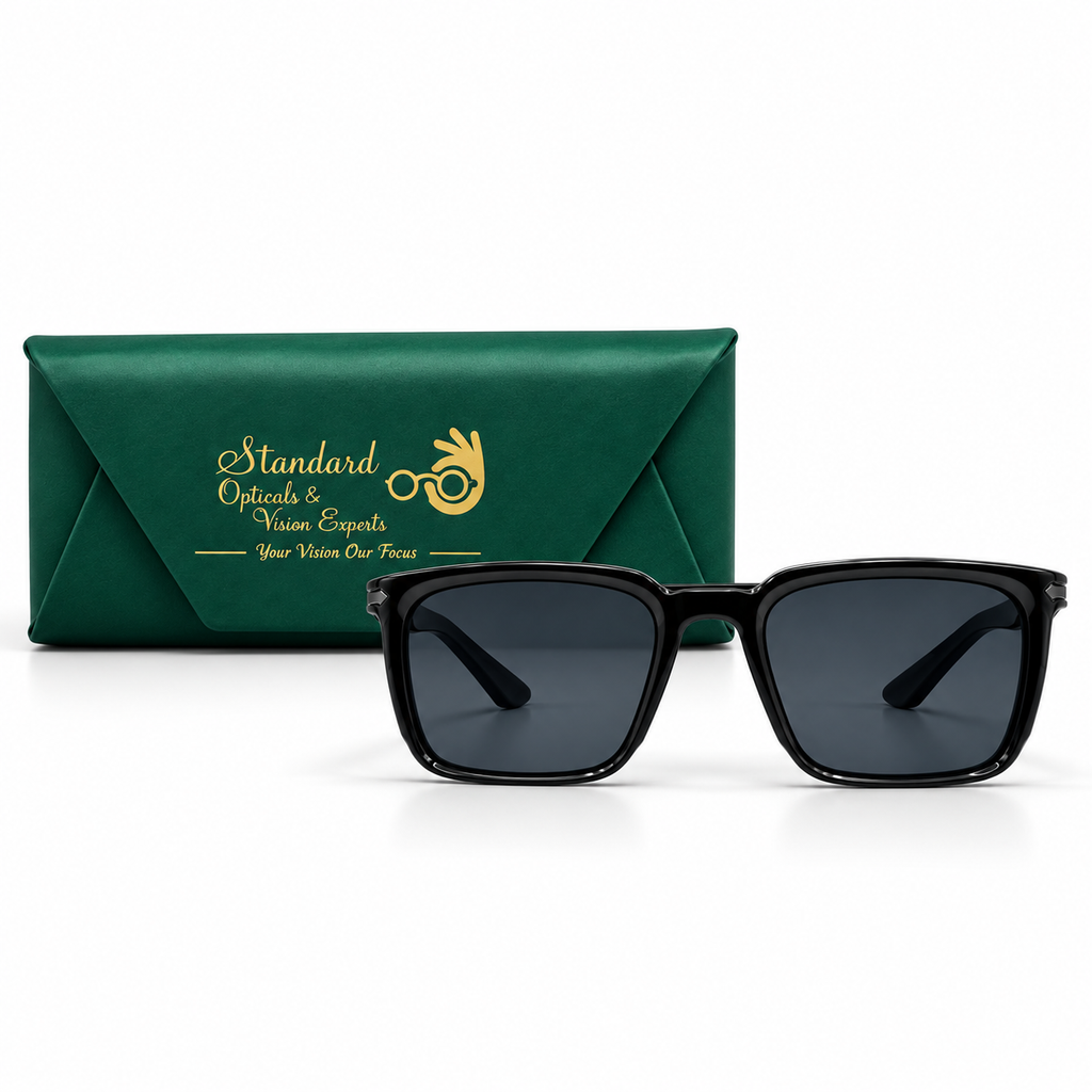 Persol 8204 Square Acetate Sunglasses