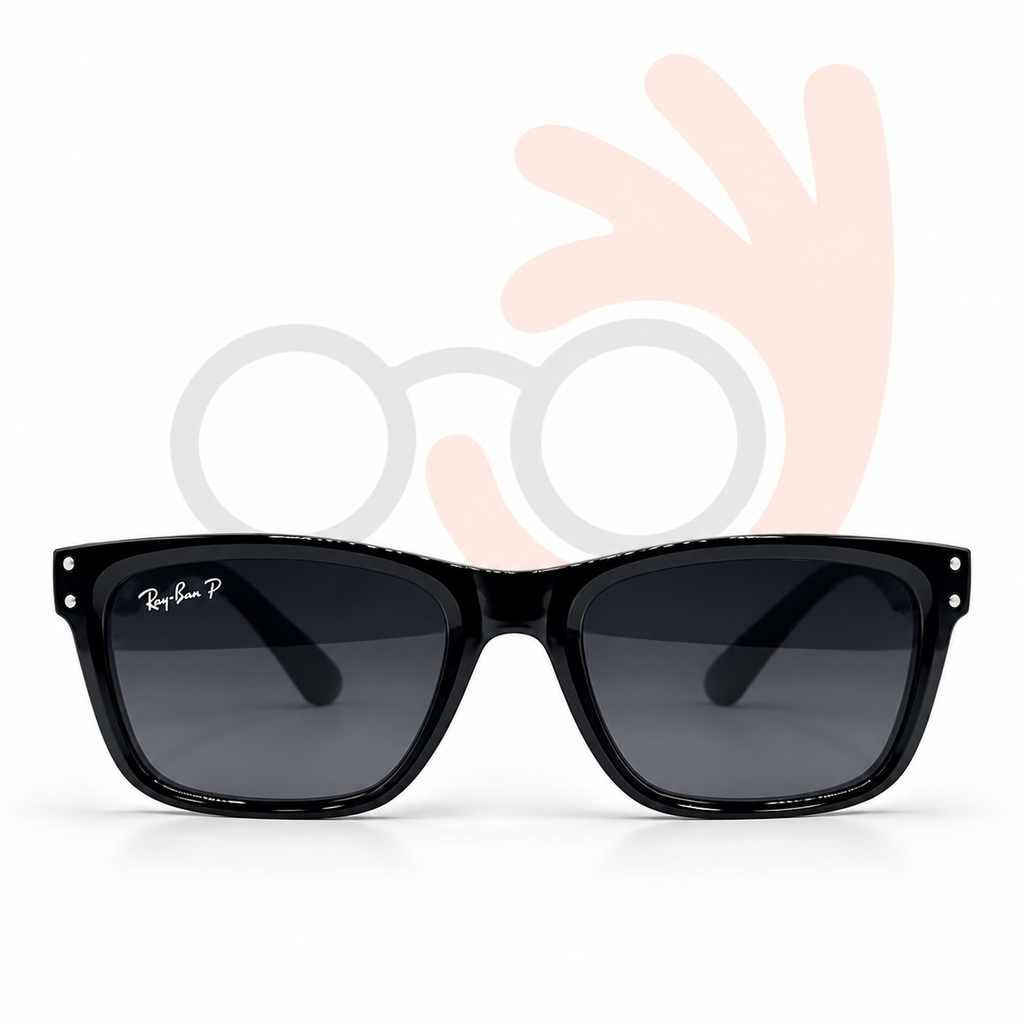 Ray-Ban 24015 Wayfarer Polarized Sunglasses (52mm)
