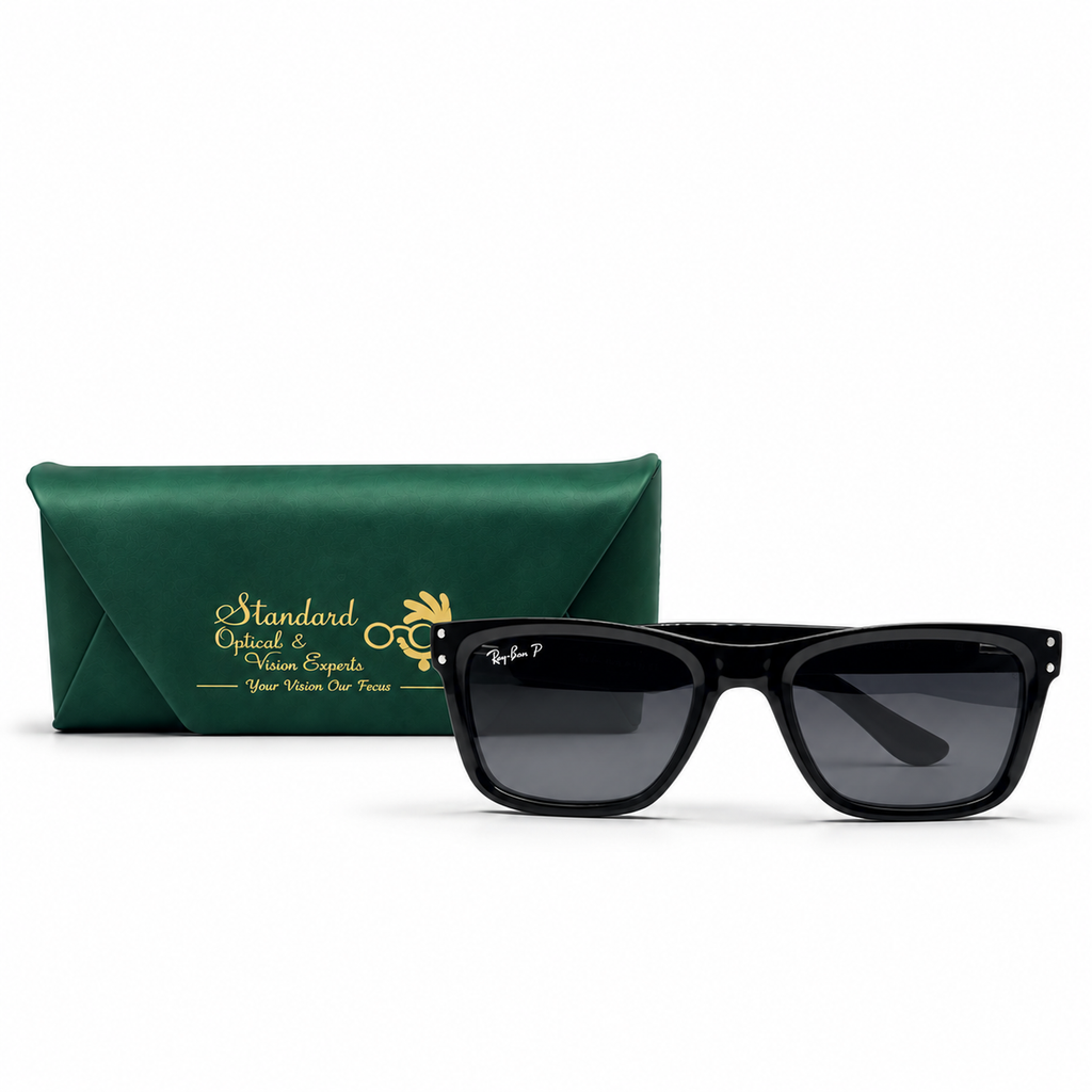 Ray-Ban 24015 Wayfarer Polarized Sunglasses (52mm)