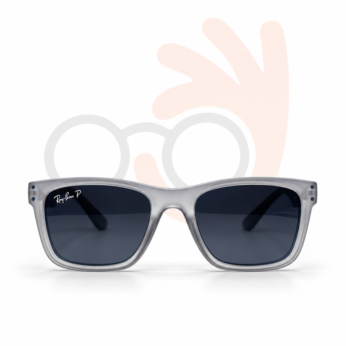 Ray-Ban 24015 Wayfarer Polarized Sunglasses (52mm)