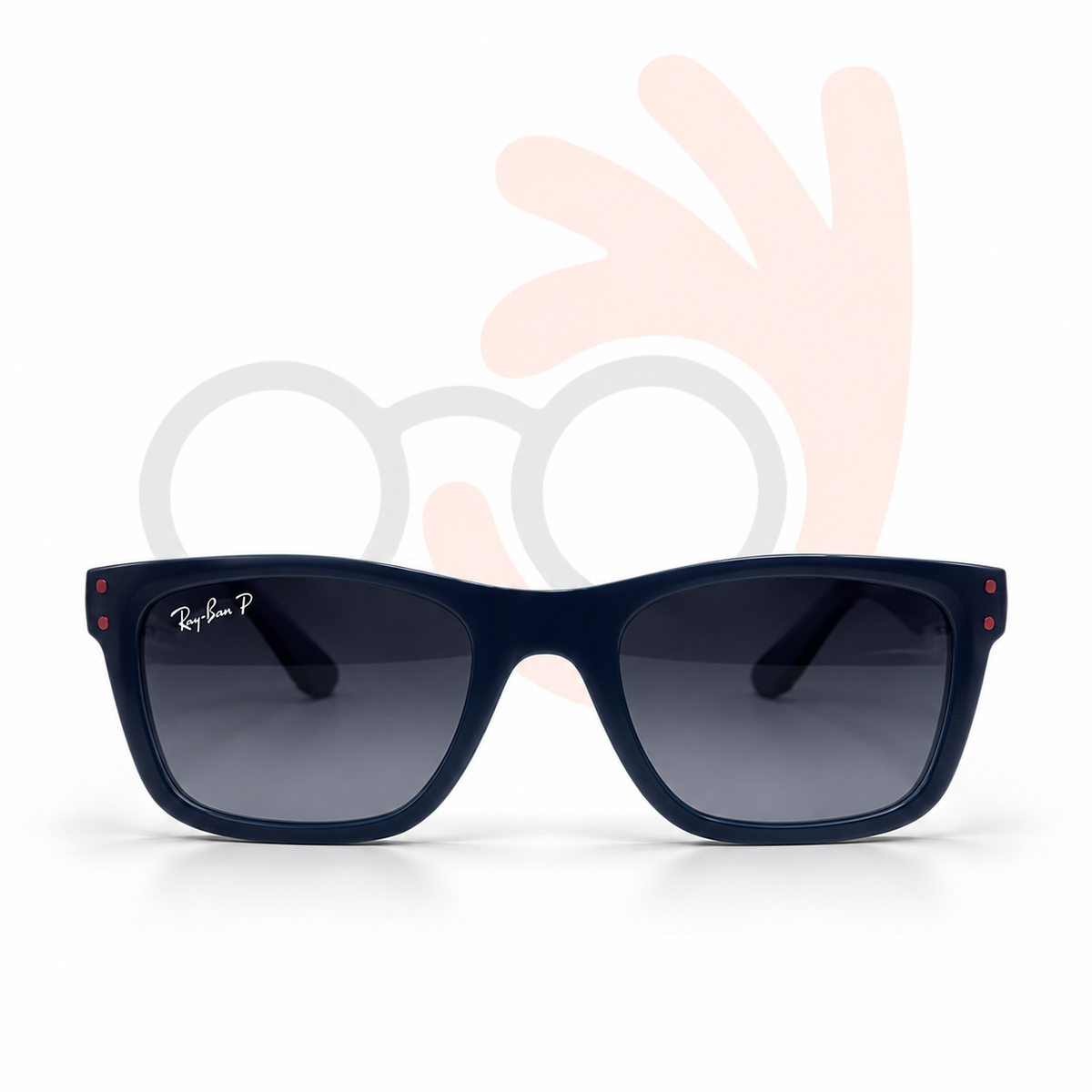 Ray-Ban 24015 Wayfarer Polarized Sunglasses (52mm)