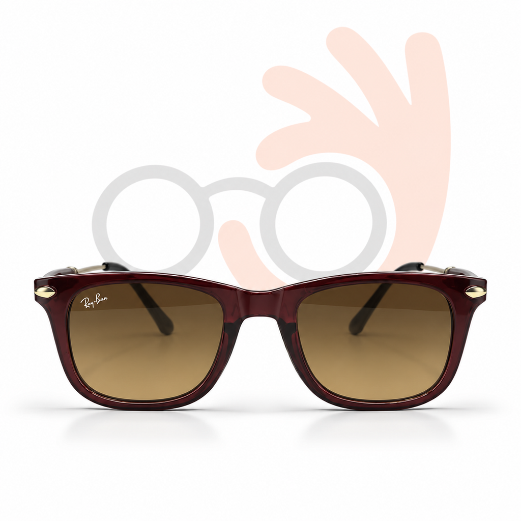 Ray-Ban 2148 Metal Temple Wayfarer Sunglasses (52mm)