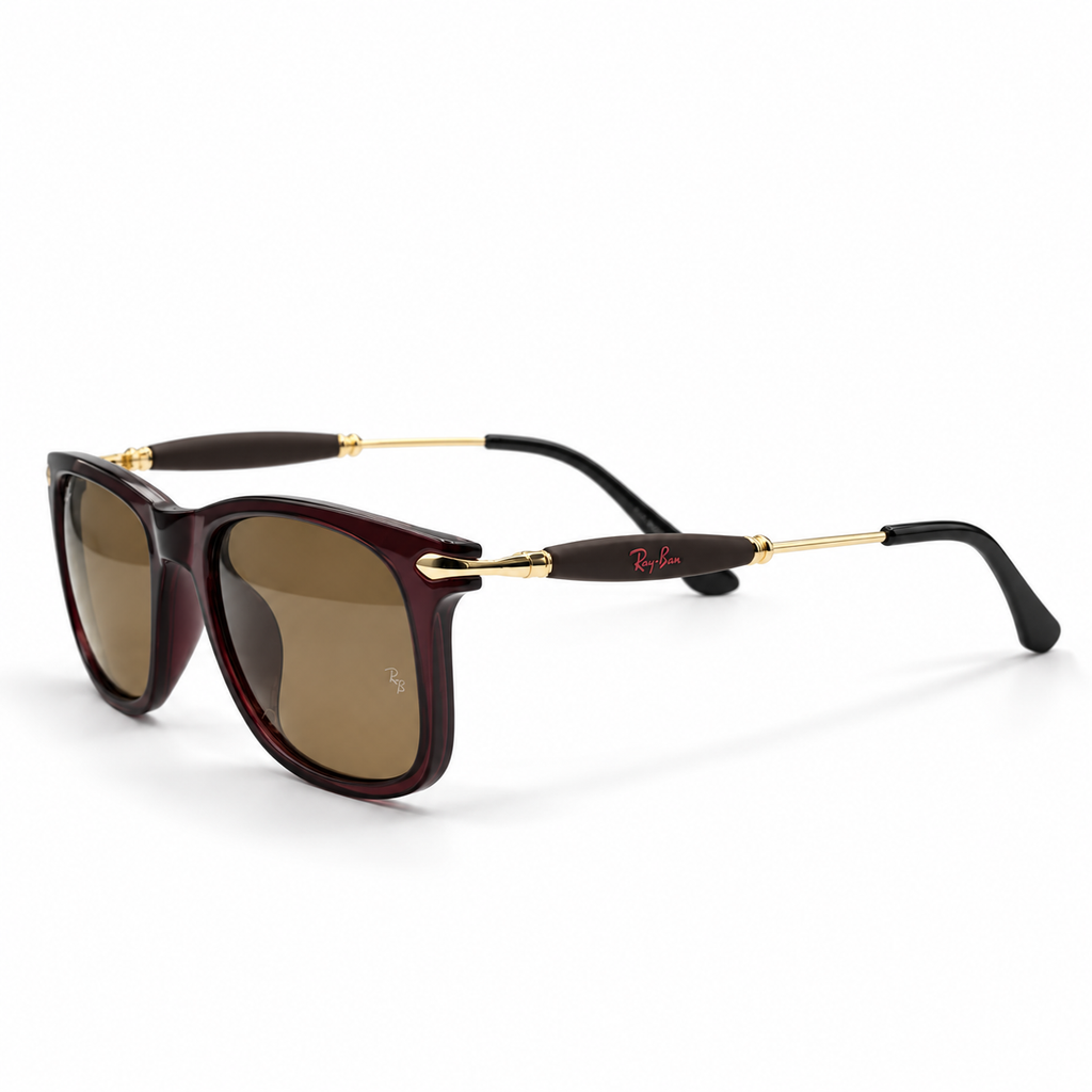 Ray-Ban 2148 Metal Temple Wayfarer Sunglasses (52mm)